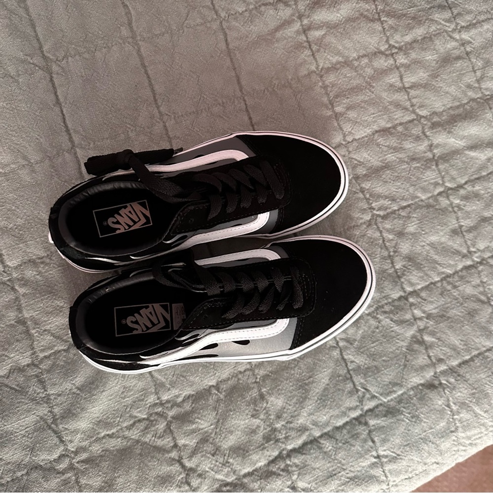 Vans Flame Old Skool Sneakers - Picture 3 of 5